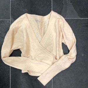 Free people cream top